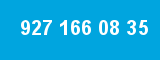 927 166 08 35 927 166 08 35